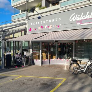 Waelchli Baeckerei Cafe Strengelbach aussen
